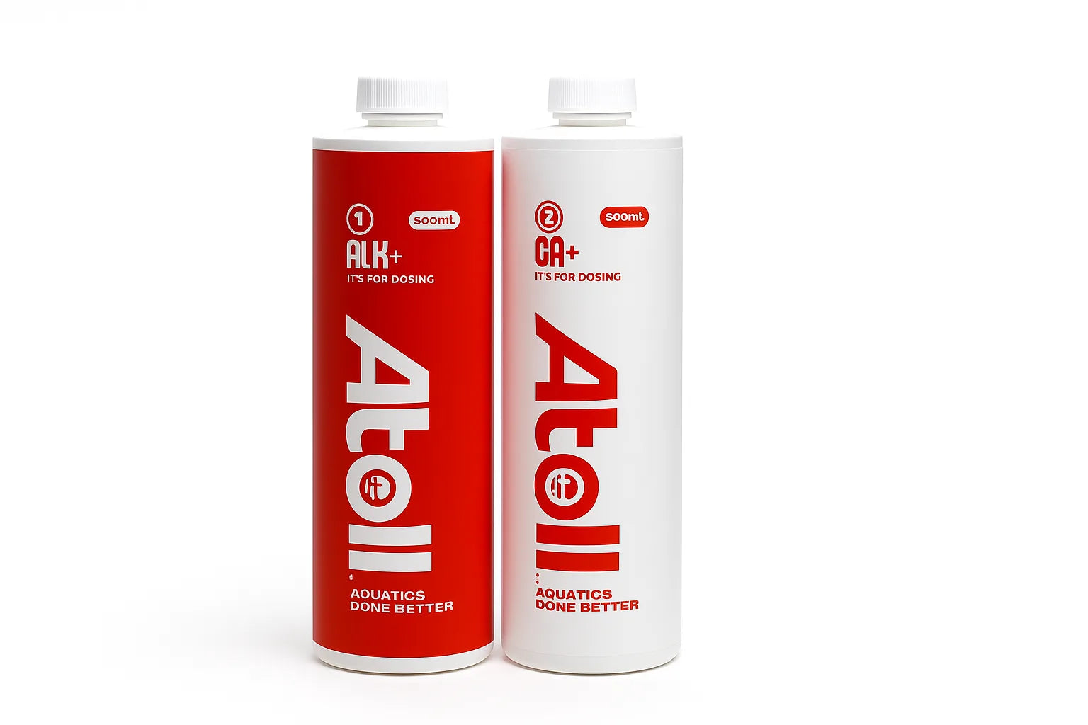 Atoll Calcium & Alkalinity Complete Set – 500ml Bottles