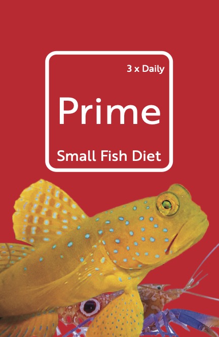 Prime Small Fish Diet